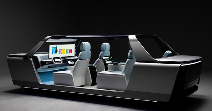 Samsung’s New Digital Cockpit 2021 Turns Cars Into Offices, Gaming Hubs, Or Concert Halls